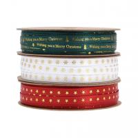 Christmas Ribbons, Polyester, Christmas Design & DIY 5mm 