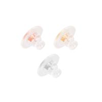 Resin Ear Nut Component, plated 