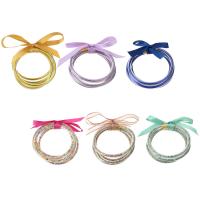 Rubber Bracelet, Donut, fashion jewelry & Unisex 5mm, Inner Approx 70mm 