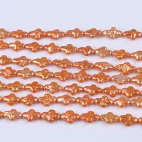 Keshi Cultured Freshwater Pearl Beads, Cross, DIY, 10mm Approx 38 