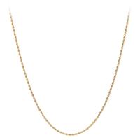 Brass Chain Necklace, plated & for woman 