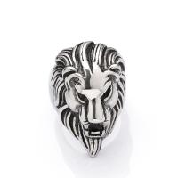 Titanium Steel Finger Ring, polished, fashion jewelry  & for man & blacken US Ring 