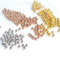 Perles vintages en argent pur, argent sterling 925, Rond, Placage, DIY & normes différentes pour le choix, plus de couleurs à choisir, Vendu par PC[
