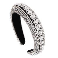 Hair Bands, Velveteen, for woman & with rhinestone 