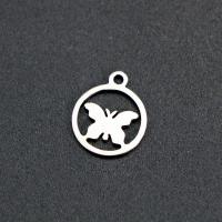 Stainless Steel Pendants, 304 Stainless Steel, polished, DIY 