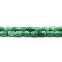 Kosmochlor Jade Beads, barrel, polished, DIY, green Approx 