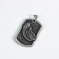 Stainless Steel Pendants, 316L Stainless Steel, plated, DIY & for man 