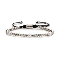 Cubic Zirconia Micro Pave Brass Bracelet, with Plastic Pearl, plated & Unisex & adjustable & micro pave cubic zirconia cm 