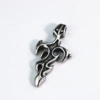 Stainless Steel Pendants, 316L Stainless Steel, plated, fashion jewelry & for man 