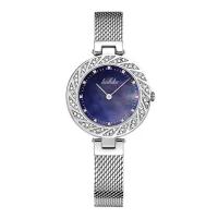 Women Wrist Watch, 304 Stainless Steel, with Glass & Zinc Alloy, Life water resistant & Chinese movement & for woman & with rhinestone 