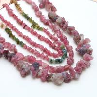 Natural Tourmaline Beads, irregular, DIY 
