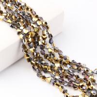 Crystal Beads, plated, DIY & faceted 