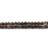 Gemischte Achat Perlen, rund, poliert, DIY & verschiedene Größen vorhanden, grün, Länge:ca. 38 cm, verkauft von Strang