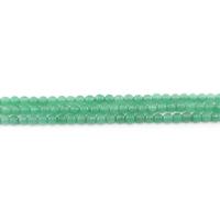 Gefärbter Marmor Perlen, rund, poliert, DIY & facettierte, grün, 6mm, ca. 62PCs/Strang, verkauft von Strang
