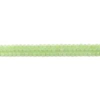 Gefärbter Marmor Perlen, rund, poliert, DIY & facettierte, hellgrün, 6mm, ca. 62PCs/Strang, verkauft von Strang