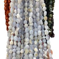 Amazonit Perlen, Unregelmäßige, poliert, DIY, 5x9mm, Länge:ca. 40 cm, ca. 55PCs/Strang, verkauft von Strang
