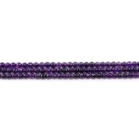 Gefärbter Marmor Perlen, rund, poliert, DIY & facettierte, violett, 6mm, ca. 62PCs/Strang, verkauft von Strang