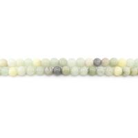 Gefärbter Marmor Perlen, rund, poliert, DIY, gemischte Farben, 10mm, ca. 38PCs/Strang, verkauft von Strang