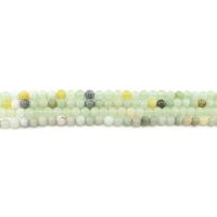 Gefärbter Marmor Perlen, rund, poliert, DIY, gemischte Farben, 6mm, ca. 62PCs/Strang, verkauft von Strang