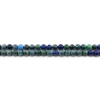 Perle Phenix en lapis Lazuli , phoenix de lapis lazuli, Rond, poli, DIY & normes différentes pour le choix, couleurs mélangées Environ 38 cm, Vendu par brin