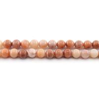 Perles Aventurine rose , Rond, poli, DIY & normes différentes pour le choix, rose Environ 38 cm, Vendu par brin