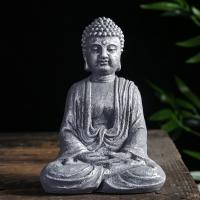 Buddhist Gift Decoration, Concrete, handmade, for home and office & durable 