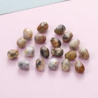 Natural Crazy Agate Beads, irregular, DIY, mixed colors 
