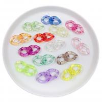 Акриловые Связывание кольцо, Акрил, Много цветов для выбора, продается PC