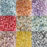 Perles de verre mat, Des billes de verre, Rond, DIY & givré, plus de couleurs à choisir, 8mm, Environ Vendu par sac