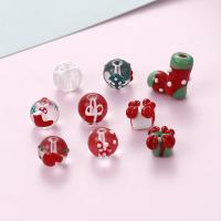 Christmas Lampwork Beads, Christmas Design & DIY & enamel 