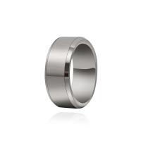Tungsten Steel Finger Ring, Vacuum Ion Plating & for man US Ring 