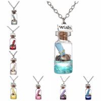 Fashion Necklace Jewelry, Zinc Alloy, with Organic Glass, with 1.97inch extender chain, fashion jewelry & Unisex Approx 21.65 Inch 