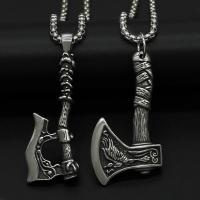 Stainless Steel Pendants, 304 Stainless Steel, fashion jewelry & Unisex 26*50mm,20*55mm 