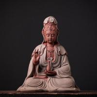Porcelain Decoration, Guanyin, handmade, for home and office & durable 