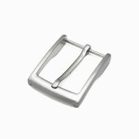 alliage de zinc Boucle de ceinture, Placage de couleur argentée, DIY, 35mm, Vendu par PC