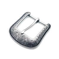 alliage de zinc Boucle de ceinture, Plaqué de couleur d'argent, DIY Vendu par PC