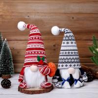 Collectible Doll for Doco Christmas House in Bulk, Knitted Fabric, handmade, cute 