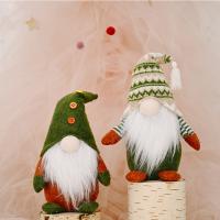 Collectible Doll for Doco Christmas House in Bulk, Acrylic, with Non-woven Fabrics, handmade, cute 