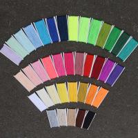 Швейная нить, Полиэстер, Печати, DIY, Много цветов для выбора, 3mm, длина:Приблизительно 30 м, продается PC