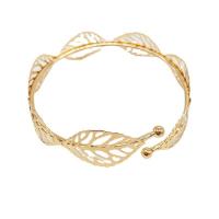 Iron Arm Bangle, gold color plated, Adjustable & fashion jewelry & for woman 