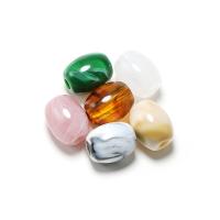 Acrylic Jewelry Beads, barrel, injection moulding, DIY Approx 