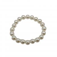 Pulseras de perlas plásticas, Joyería & multicapa & diverso tamaño para la opción & para mujer, longitud:18 cm, Vendido por UD