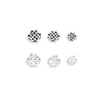 Sterling Silver Spacer Beads, 925 Sterling Silver, polished 