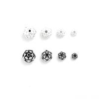 Sterling Silber Spacer Perlen, 925er Sterling Silber, poliert, verschiedene Größen vorhanden, keine, verkauft von PC