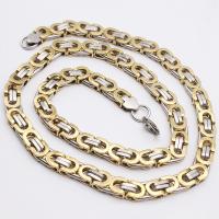 304 Stainless Steel Necklace & for man 8mm Approx 24.02 Inch, Approx 9.06 Inch 