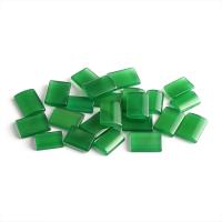 Achat Cabochon, Grüner Achat, poliert, verschiedene Größen vorhanden, grün, verkauft von PC