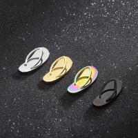 Stainless Steel Pendants, 304 Stainless Steel, Slipper, Vacuum Ion Plating, fashion jewelry & without cord & Unisex 
