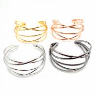 Iron Cuff Bangle, plated, fashion jewelry & for woman & hollow 