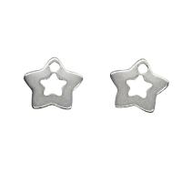 Stainless Steel Star Pendant, 304 Stainless Steel, polished, Unisex & hollow Approx 
