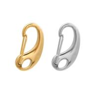 Stainless Steel Lobster Claw Clasp, 304 Stainless Steel, Vacuum Ion Plating, DIY 